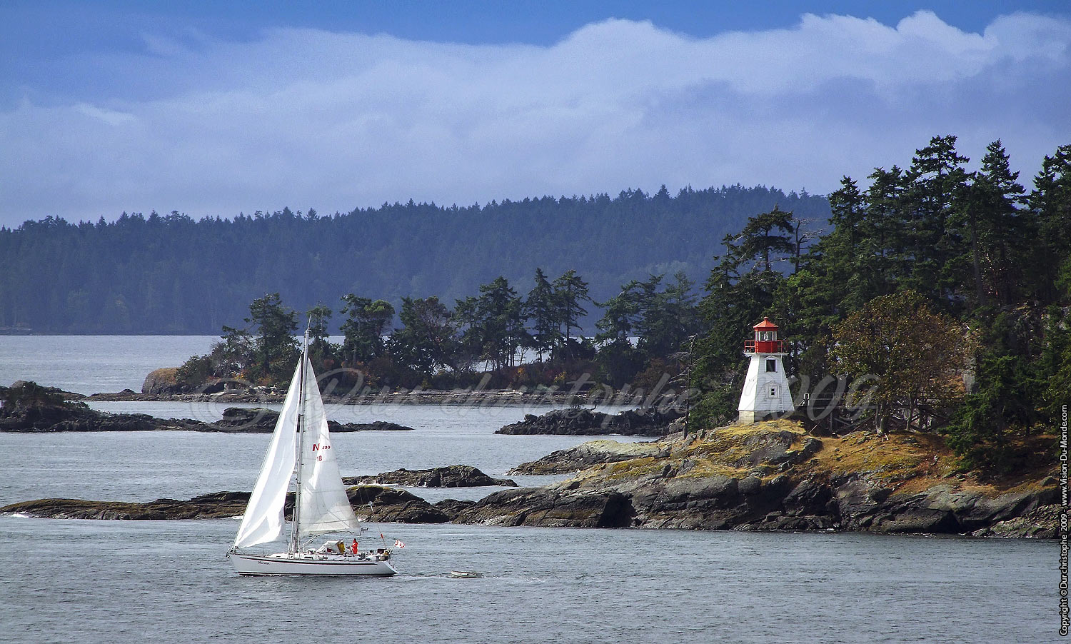 Île  de Vancouver - 2009