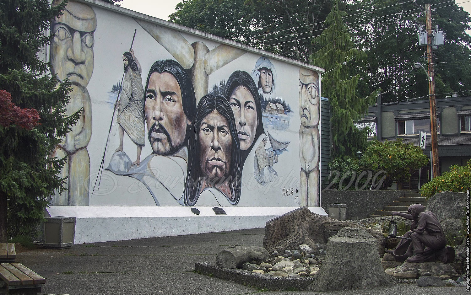 Île  de Vancouver - 2009