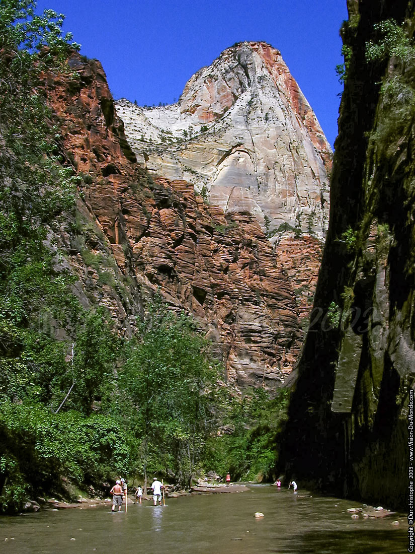 Zion National park - Narrows - 20003