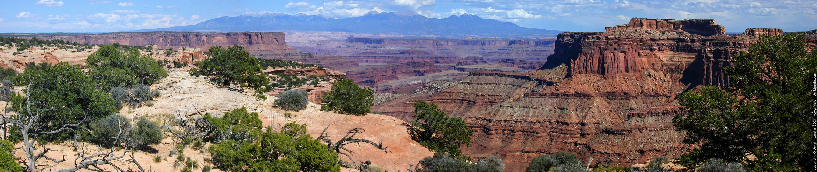 Canyon lands National park - 2003