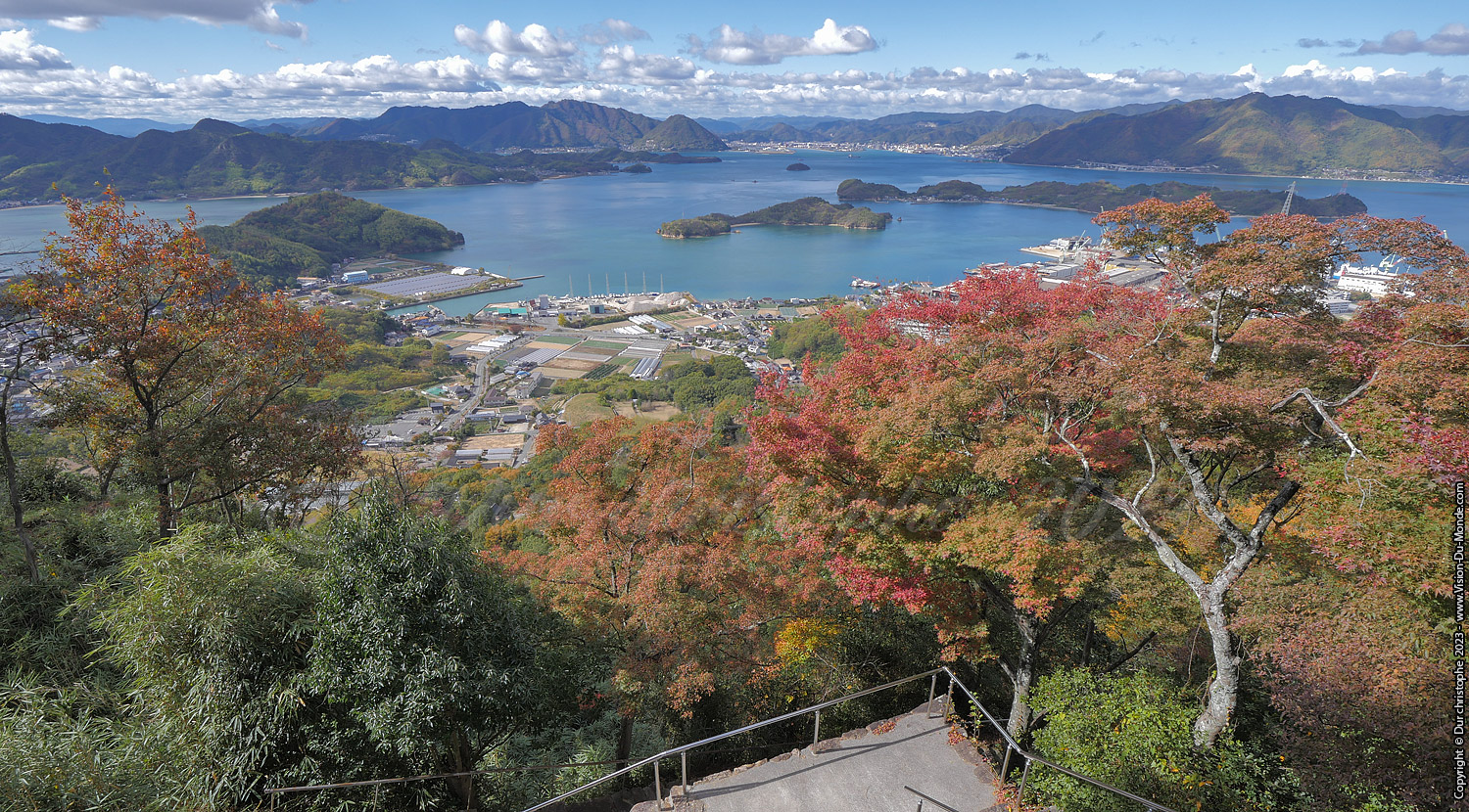 Île d'Innoshima - Shimanami Kaido