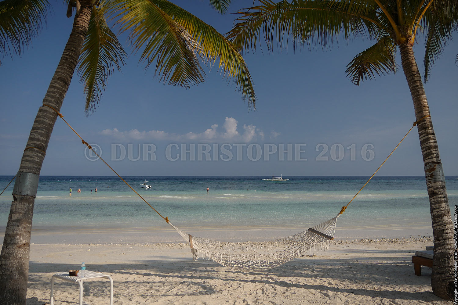La sieste - Ile de Bohol - 2016