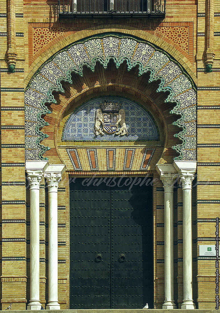 El museo de artes y costumbres populares - Seville - 2005