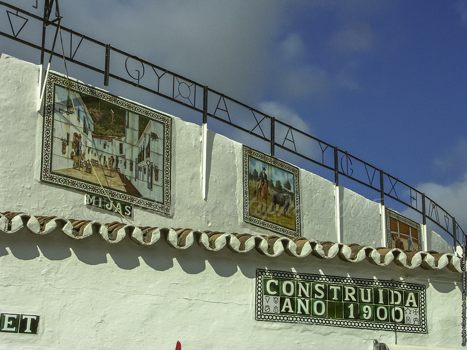 Azulejos - Plaza de Toros - Mijas - 2005