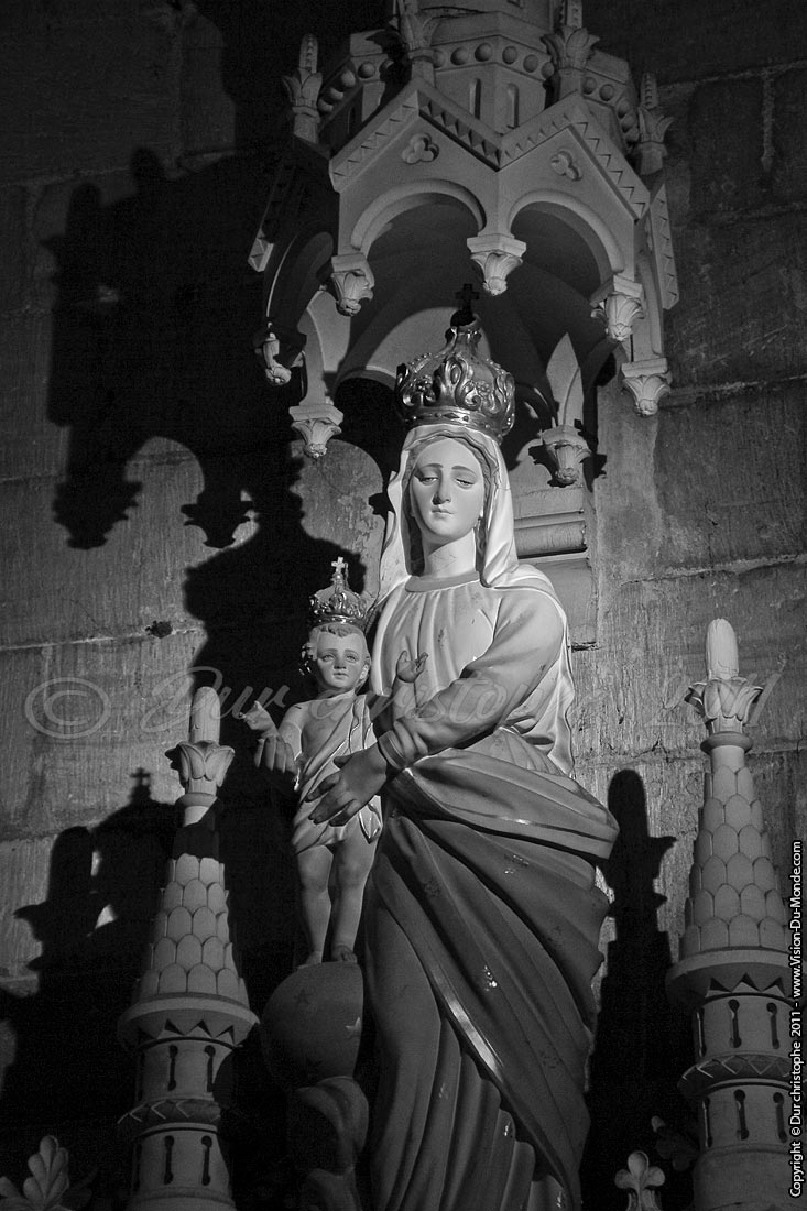 La vierge et l'enfant - Lot
