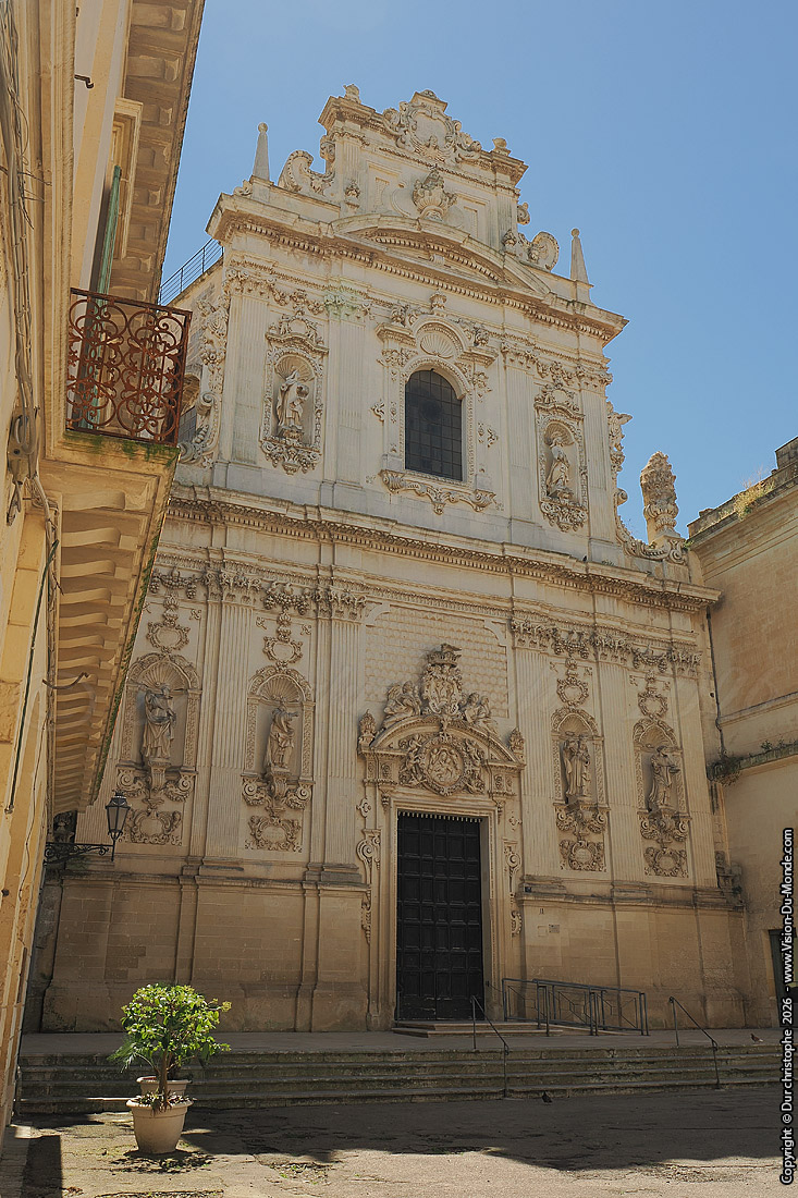Chiesa del Carmine - Lecce - 2026