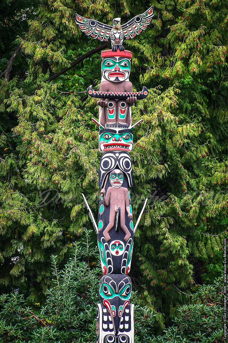 Totems - Vancouver - 2009