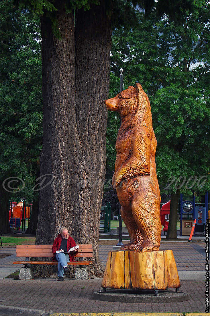 Île  de Vancouver - 2009