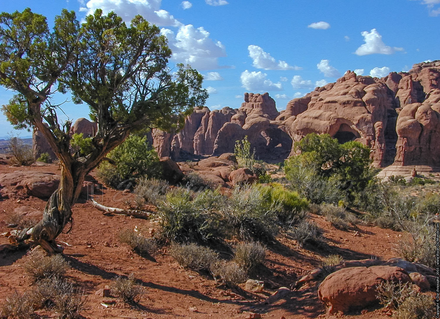 Arches National park - 2003