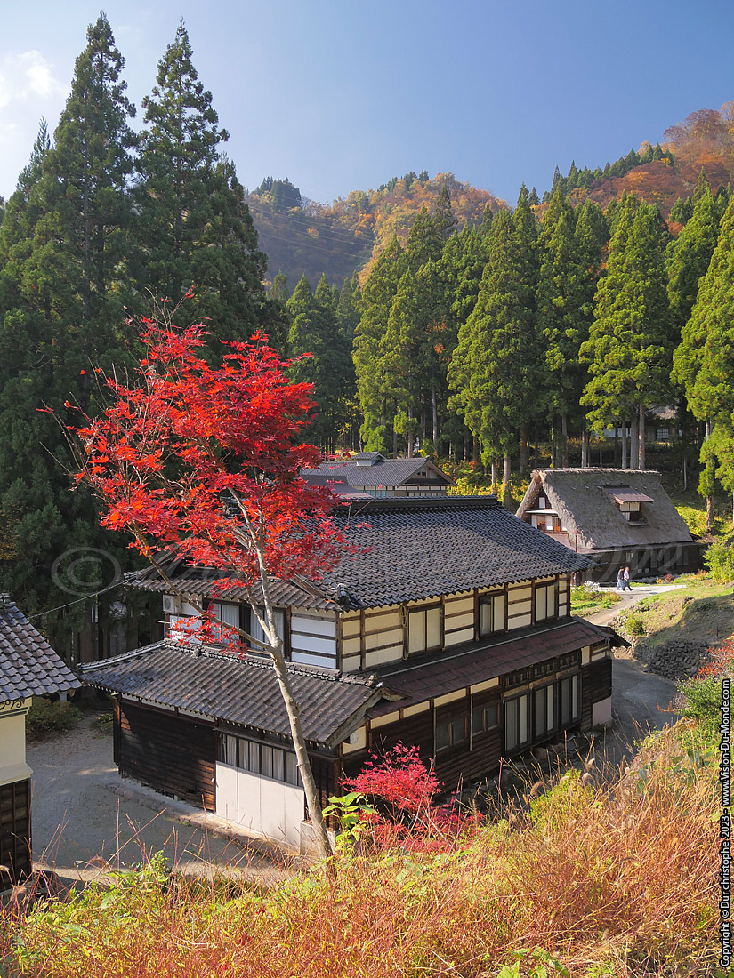 Ainokura Gassho-zukuri Village