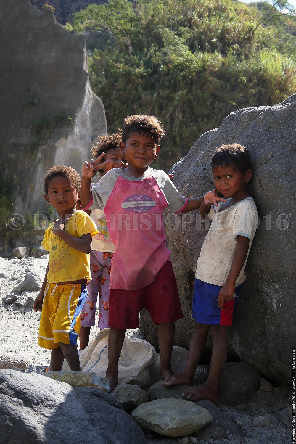 Enfants - Ile de Luzon - 2016