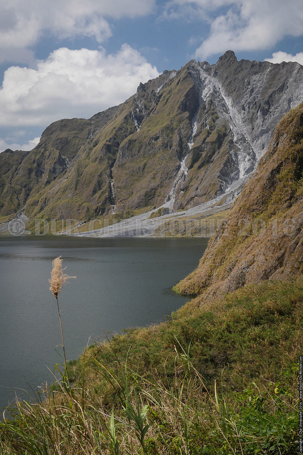 Volcan Pinatubo - Ile de Luzon - 2016