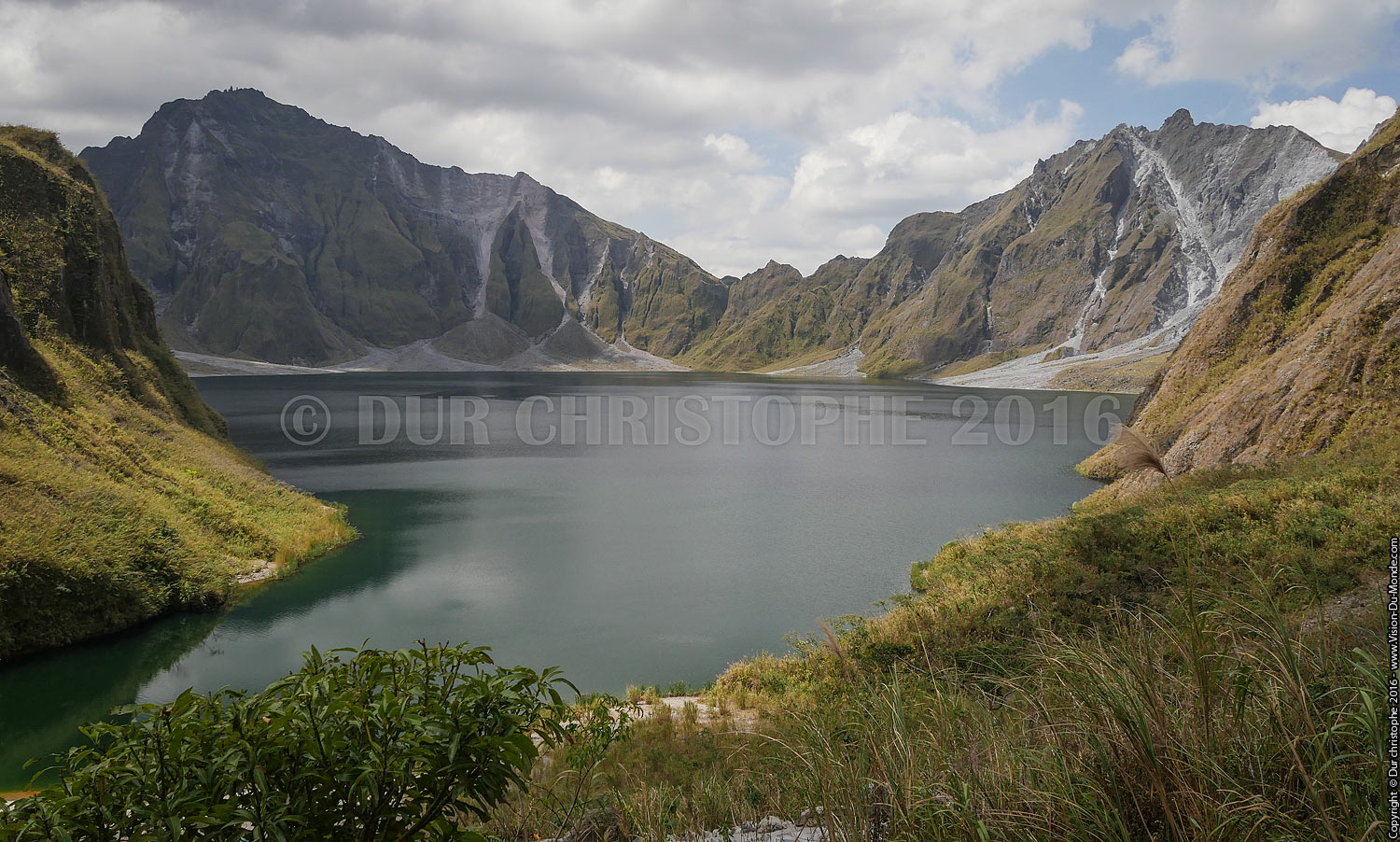 Volcan Pinatubo - Ile de Luzon - 2016