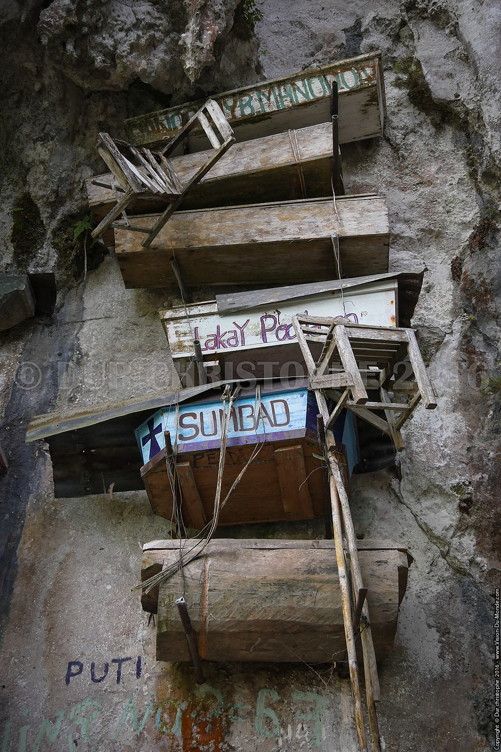 Sagada - Ile de Luzon - 2016