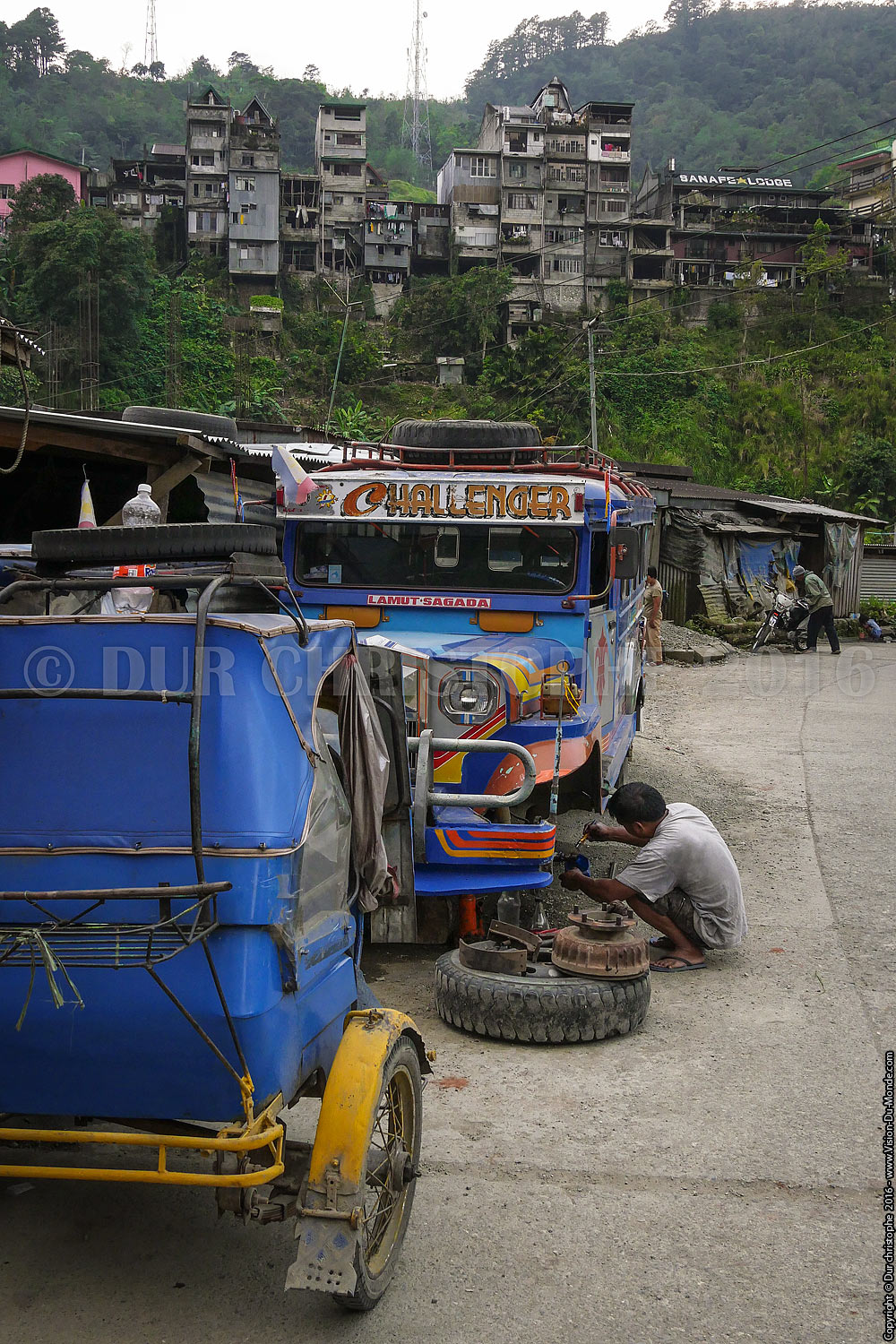 Banaue - Ile de Luzon - 2016