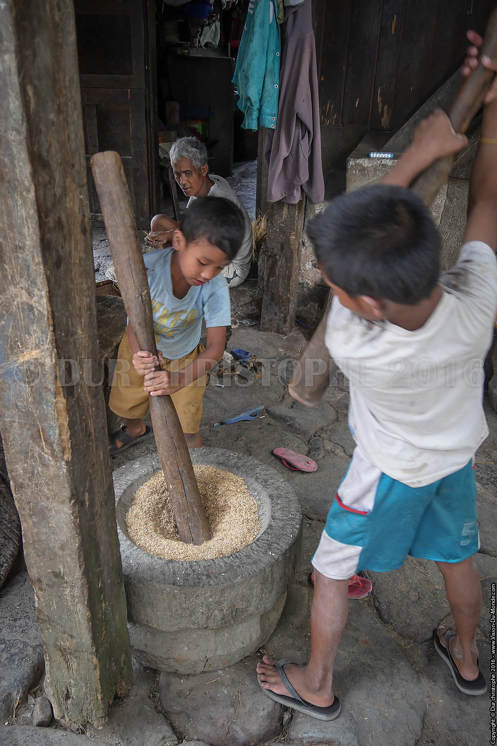 Banaue - Ile de Luzon - 2016