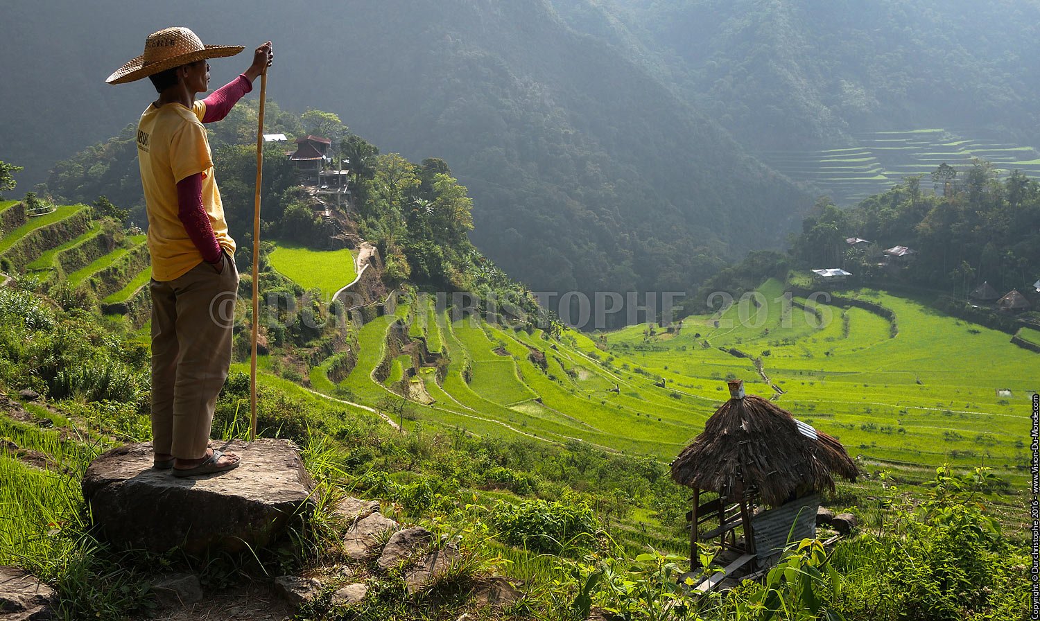 Banaue - Ile de Luzon - 2016