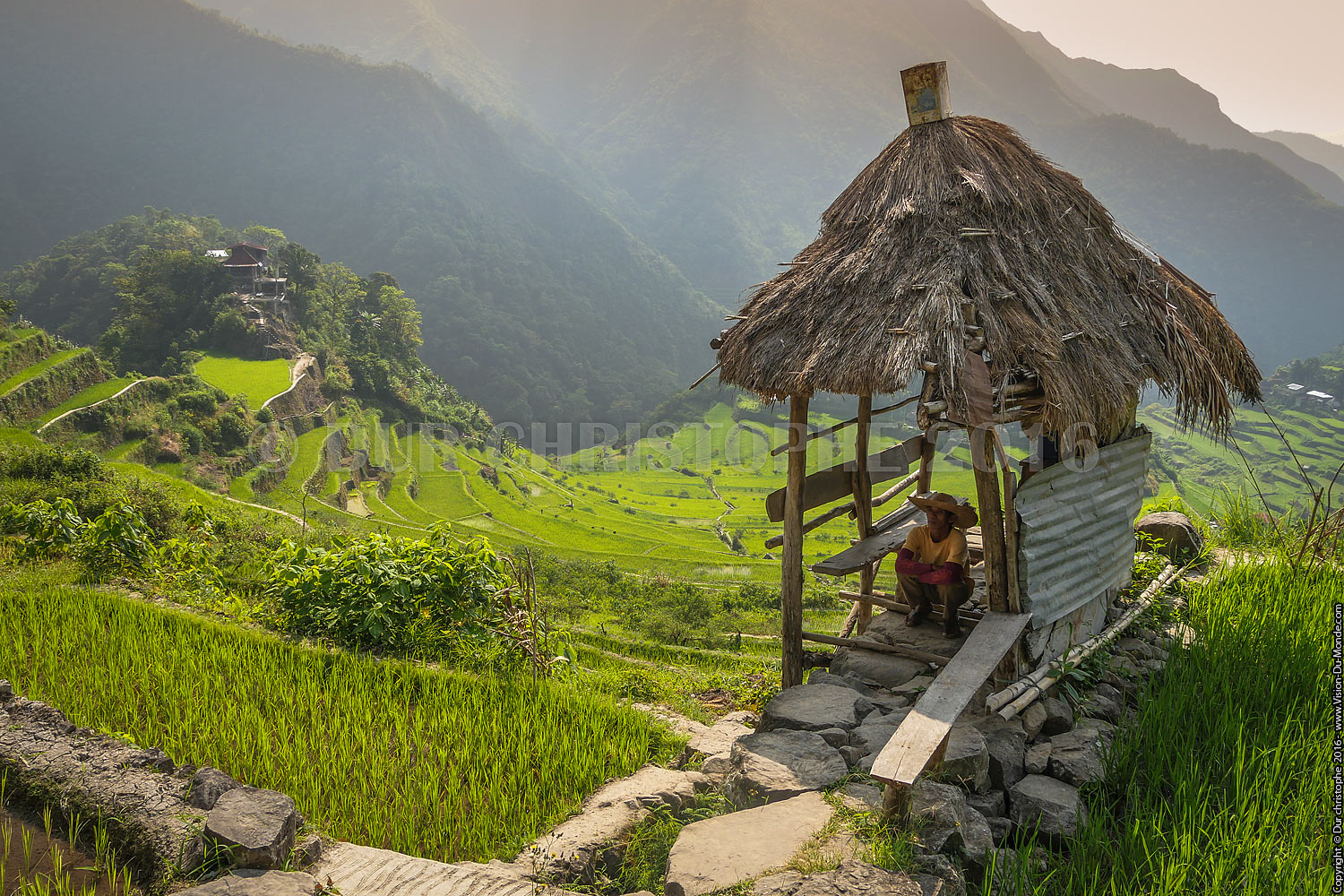 Banaue - Ile de Luzon - 2016