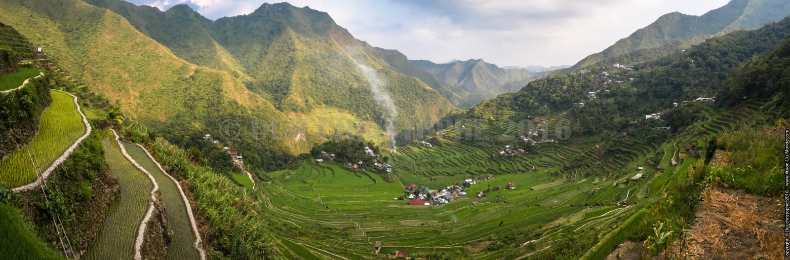 Banaue - Ile de Luzon - 2016