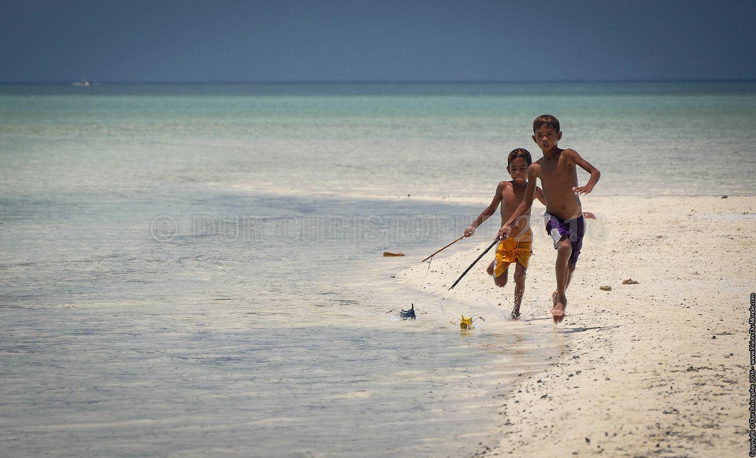 Bateaux jouet - Ile de Bohol - 2016