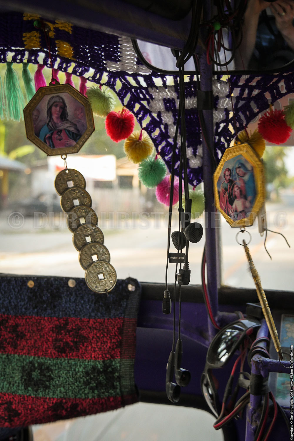 Tuk tuk - Ile de Bohol - 2016