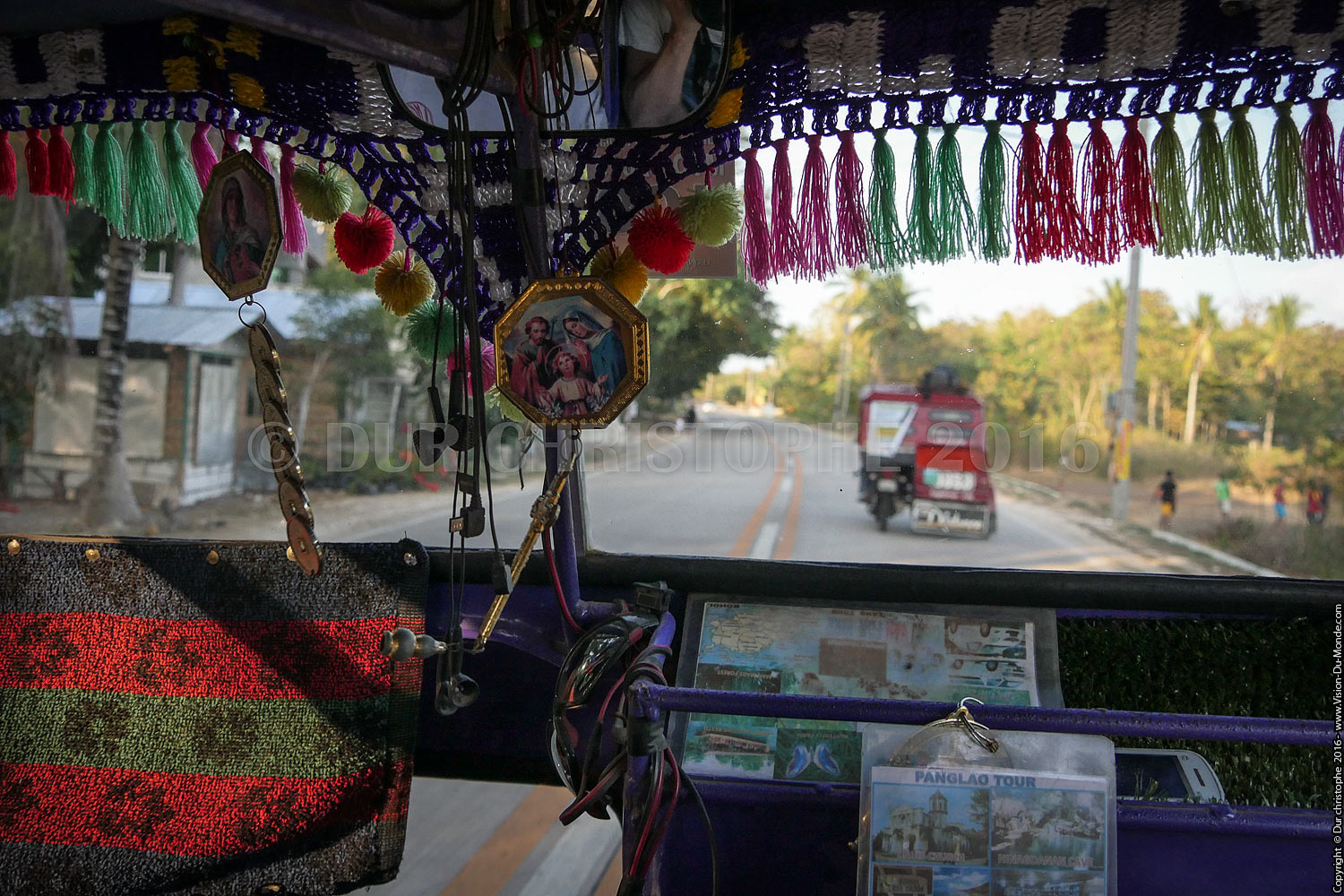 Tuk tuk - Ile de Bohol - 2016