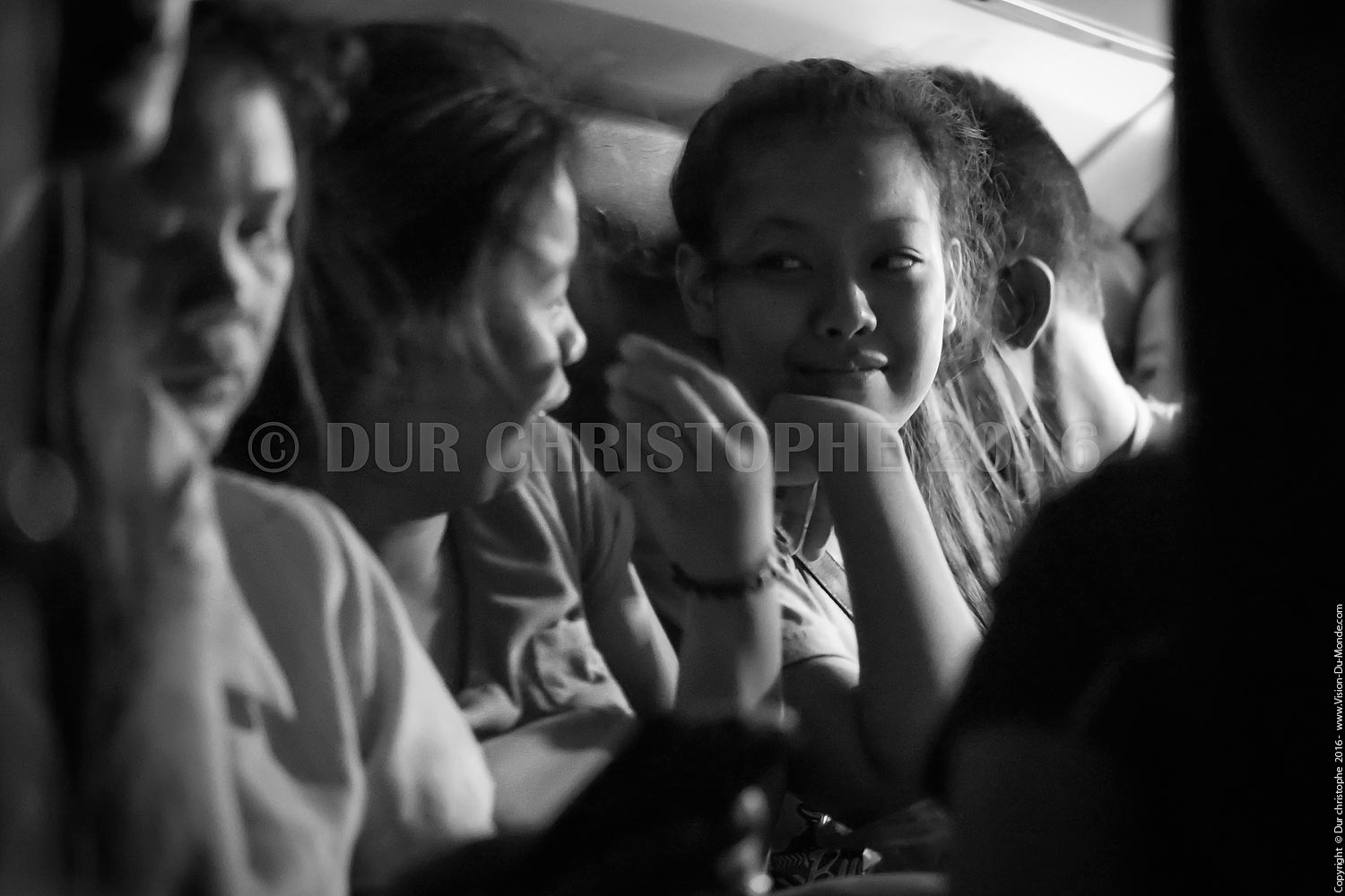 Les Passagers du Jeepney - Ile de Bohol - 2016