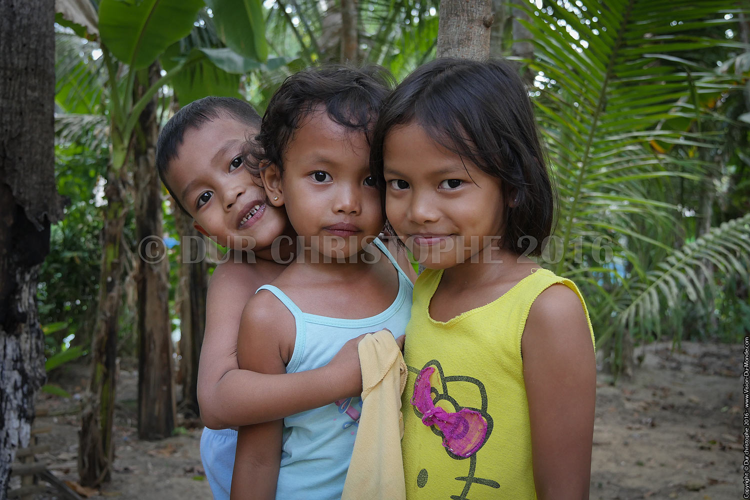 Les enfants - Ile de Bohol - 2016