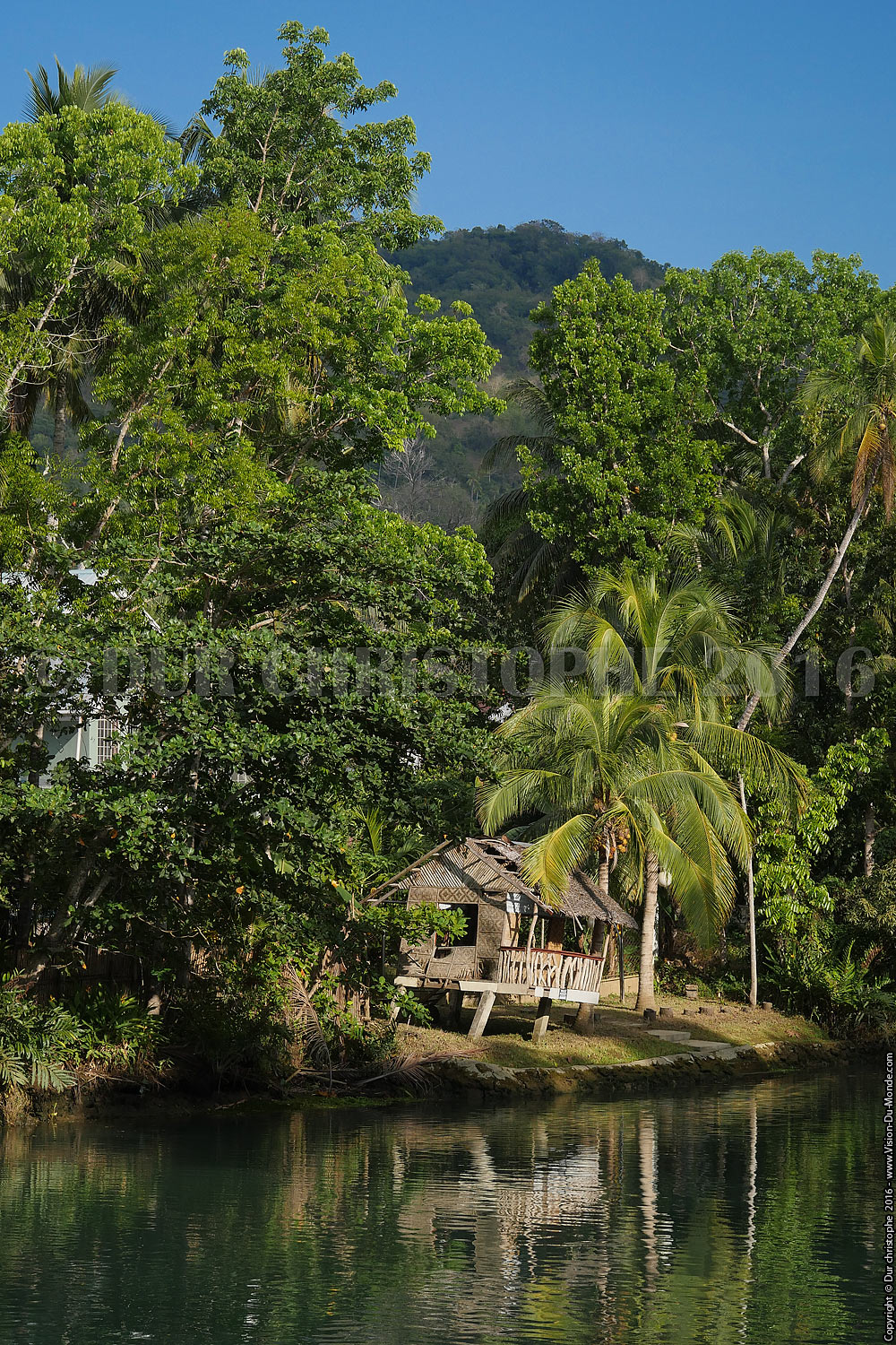 La cabane - Ile de Bohol - 2016
