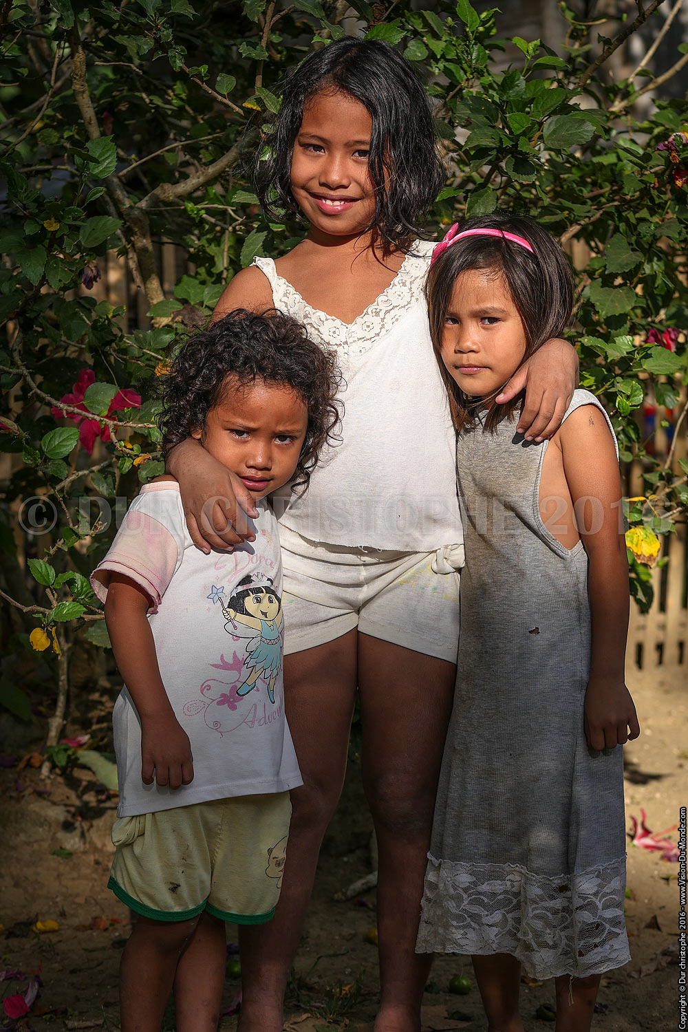 Les enfants - Ile de Bohol - 2016