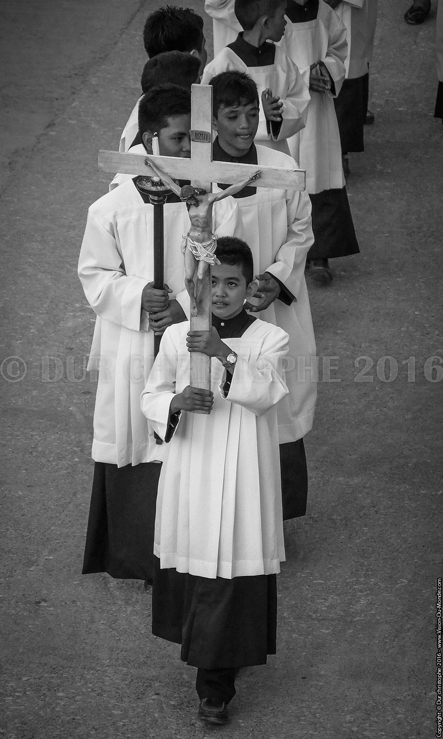 La Procession  - Ile de Bohol - 2016