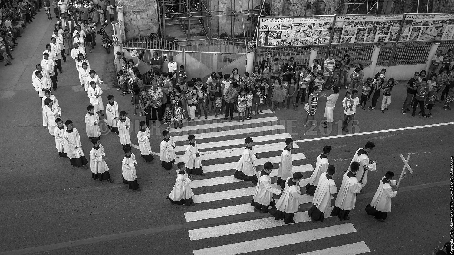La Procession  - Ile de Bohol - 2016