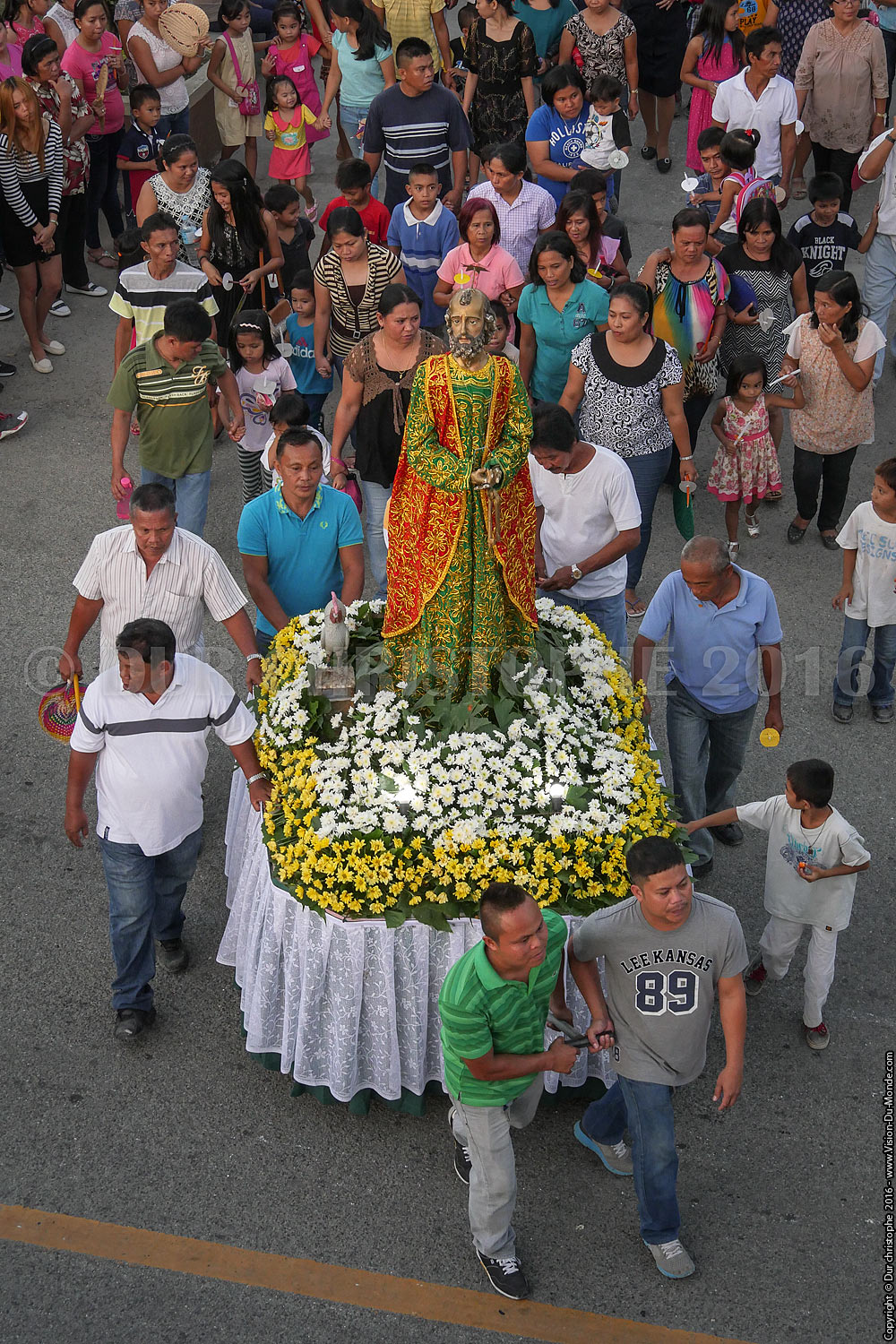 La Procession  - Ile de Bohol - 2016