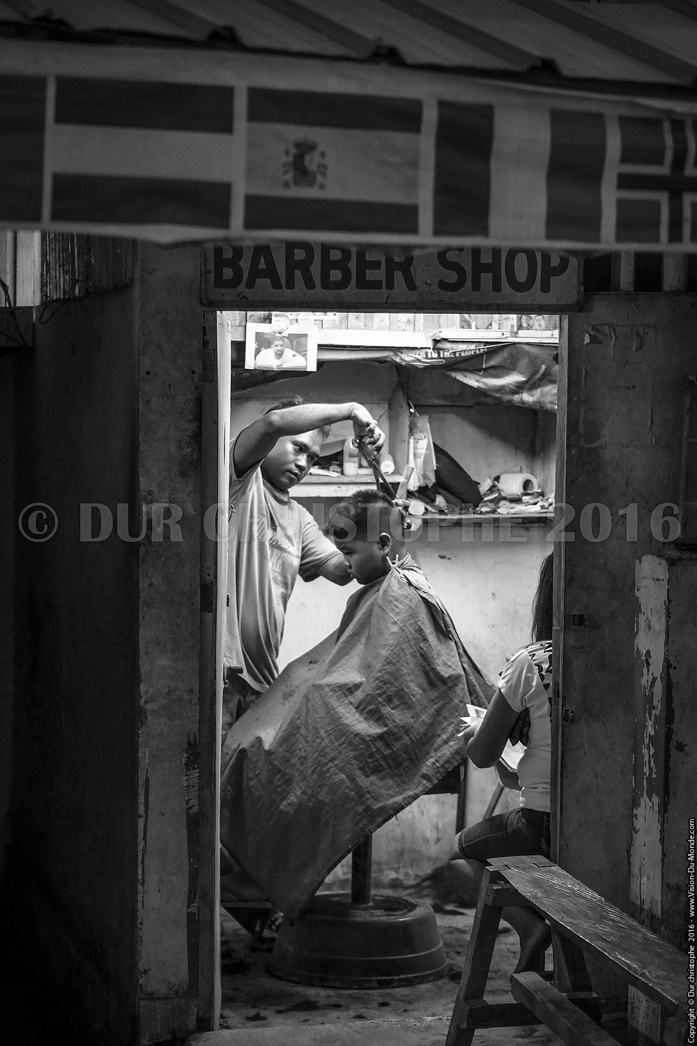 Coiffeur - Ile de Bohol - 2016