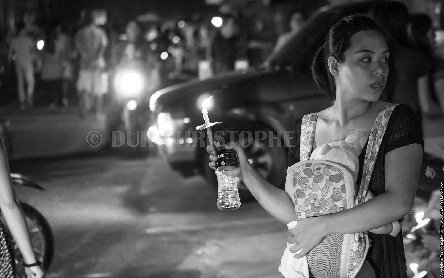 La Procession  - Ile de Bohol - 2016