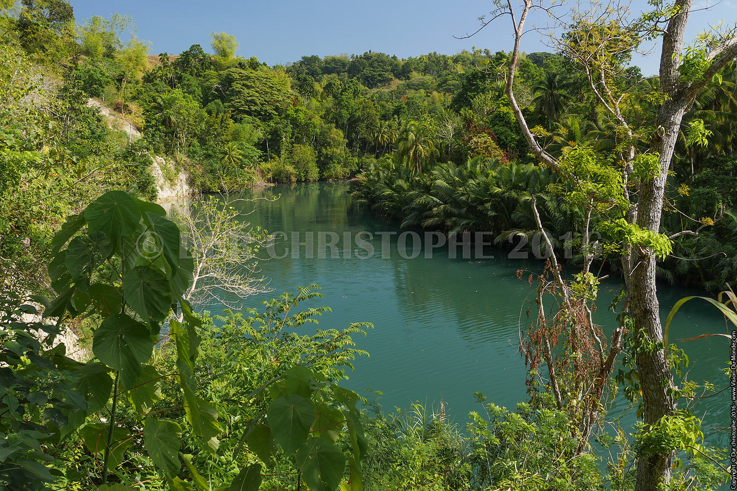 La rivière  - Ile de Bohol - 2016