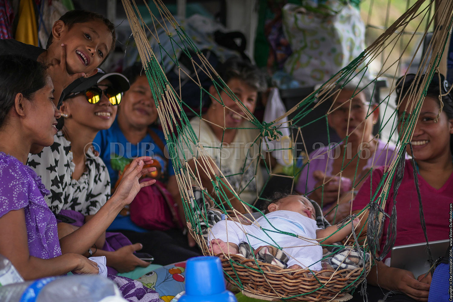 Famille  - Ile de Bohol - 2016