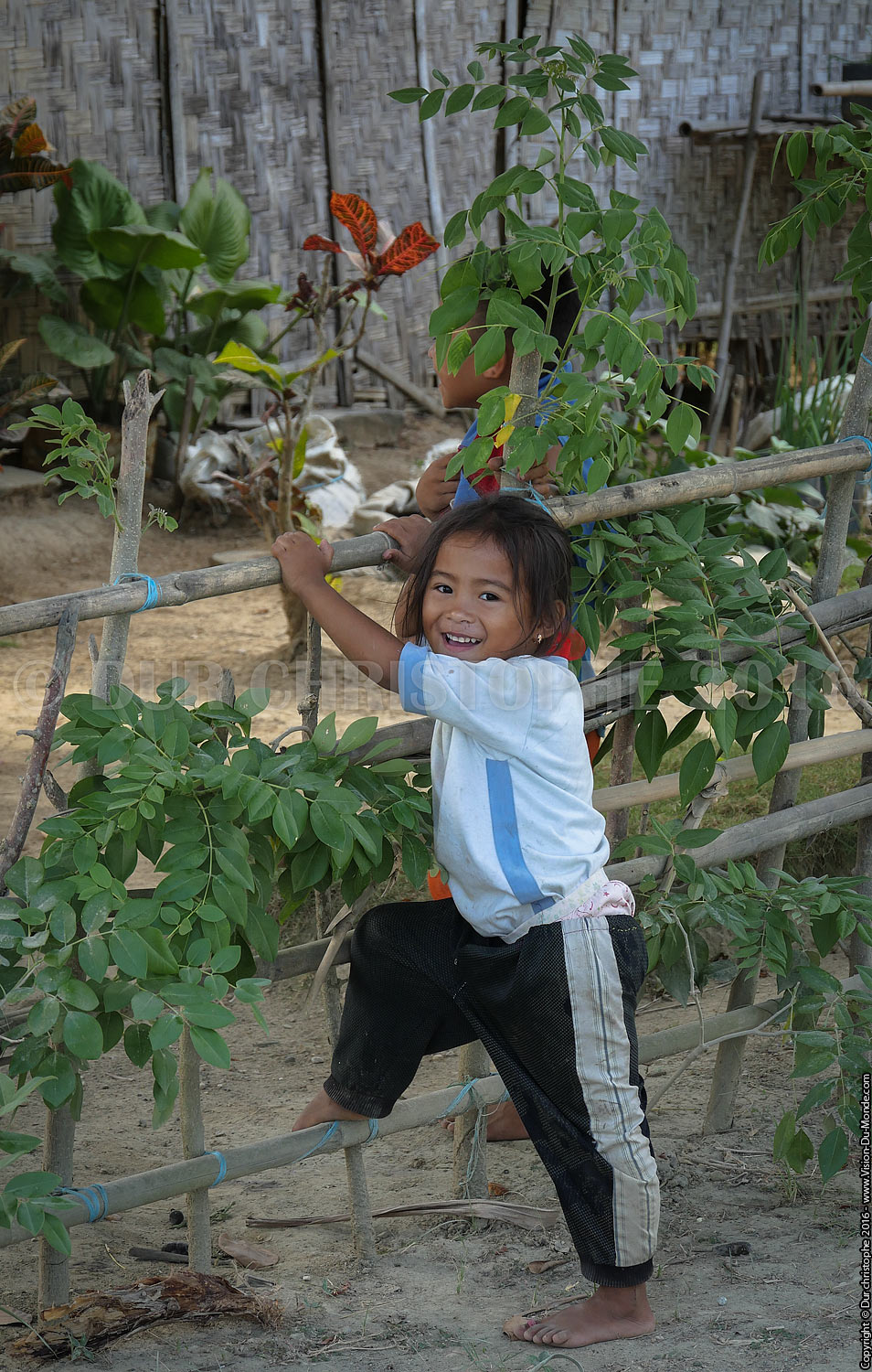 Petite fille - Ile de Bohol - 2016