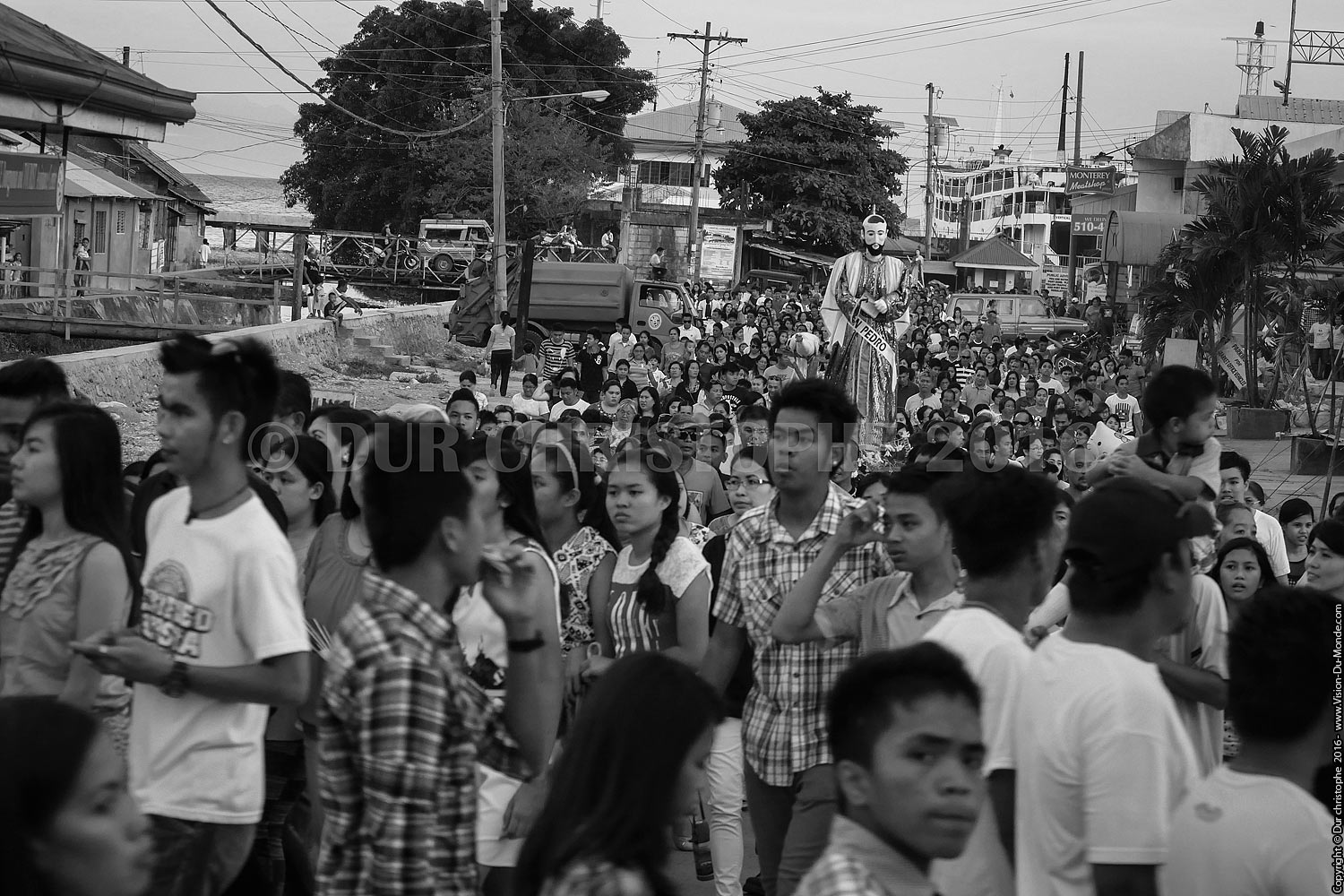 Procession - Ile de Bohol - 2016