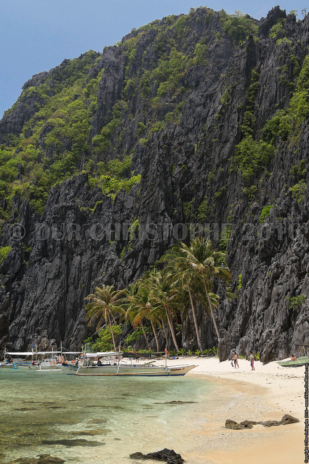 Archipels d'El Nido - ile de Palawan - 2016