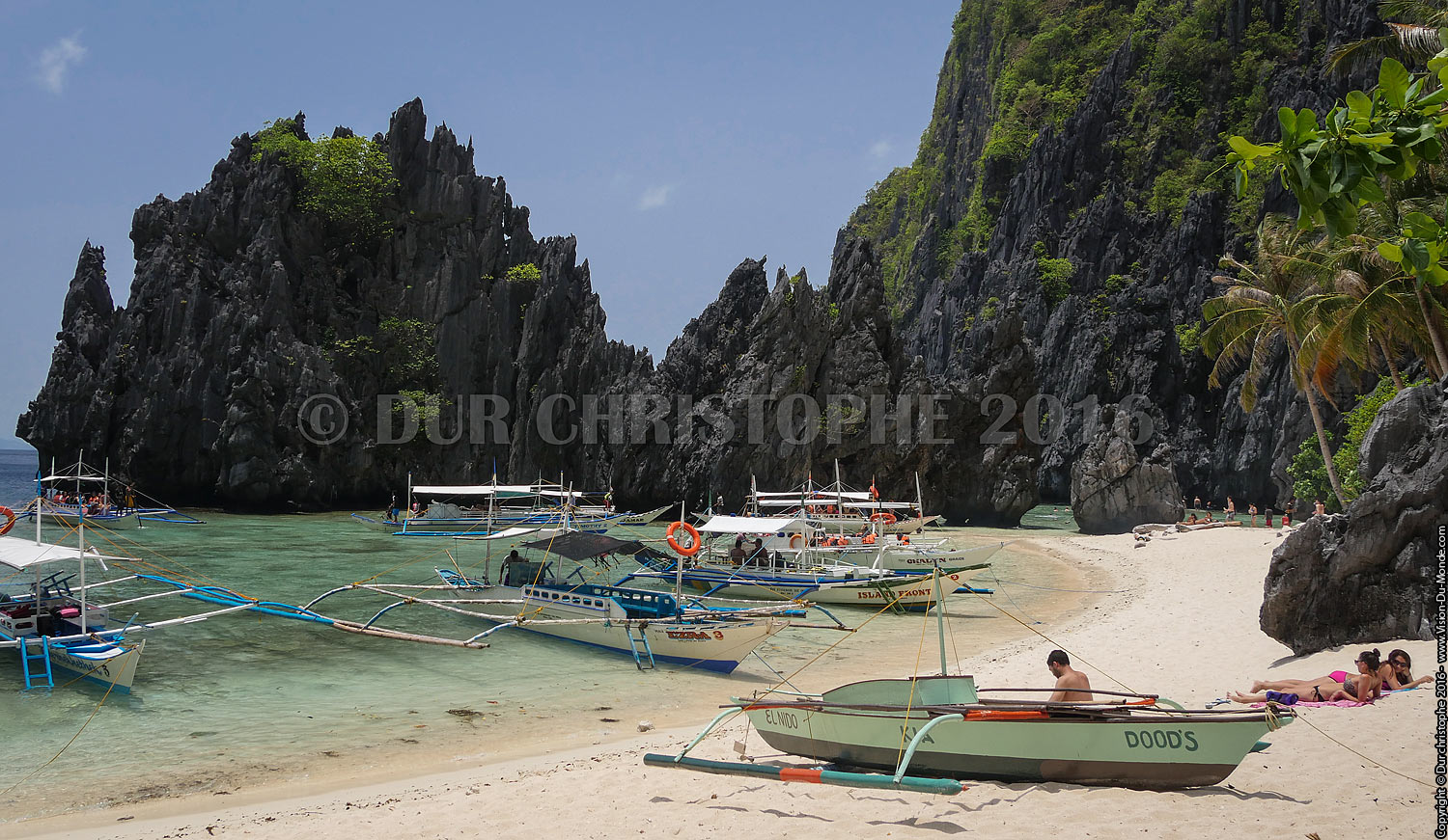 Archipels d'El Nido - ile de Palawan - 2016