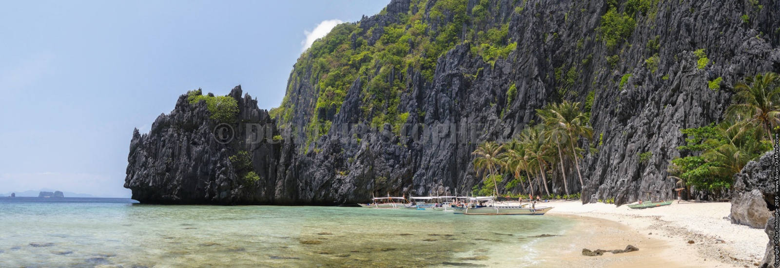 Archipels d'El Nido - ile de Palawan - 2016