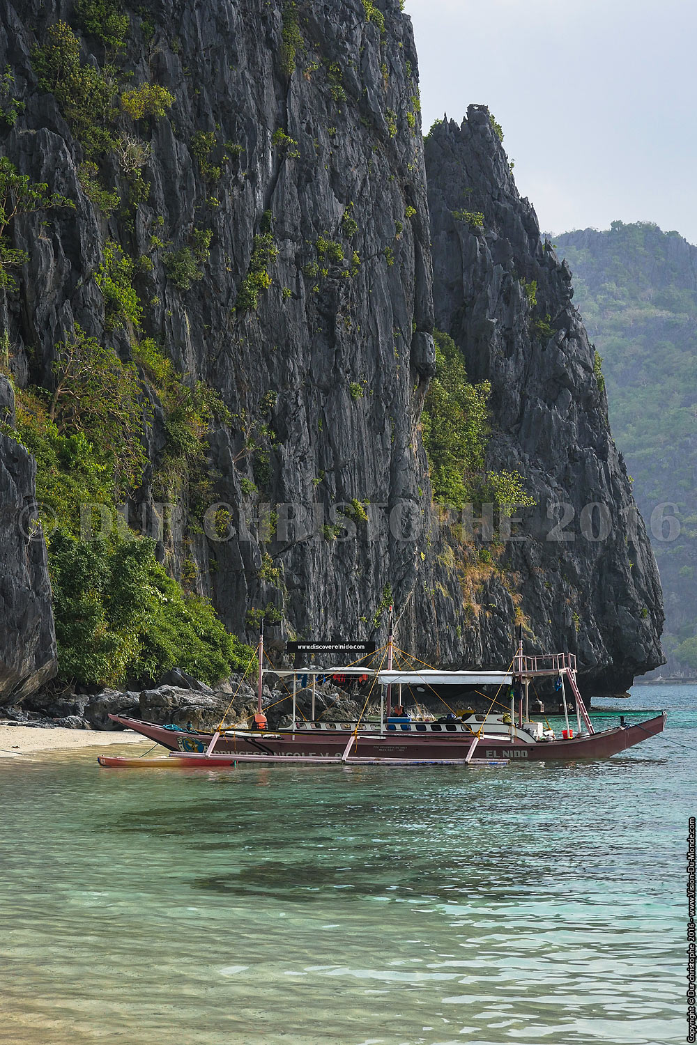 Archipels d'El Nido - ile de Palawan - 2016