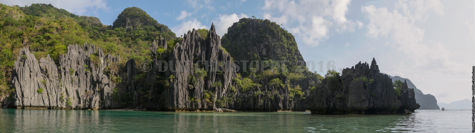 Archipels d'El Nido - ile de Palawan - 2016