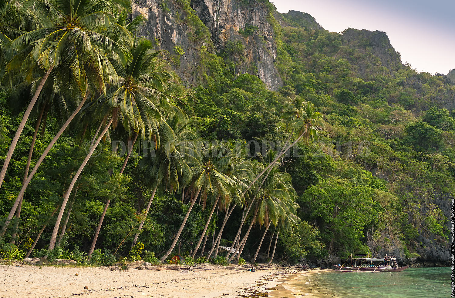 Archipels d'El Nido - ile de Palawan - 2016