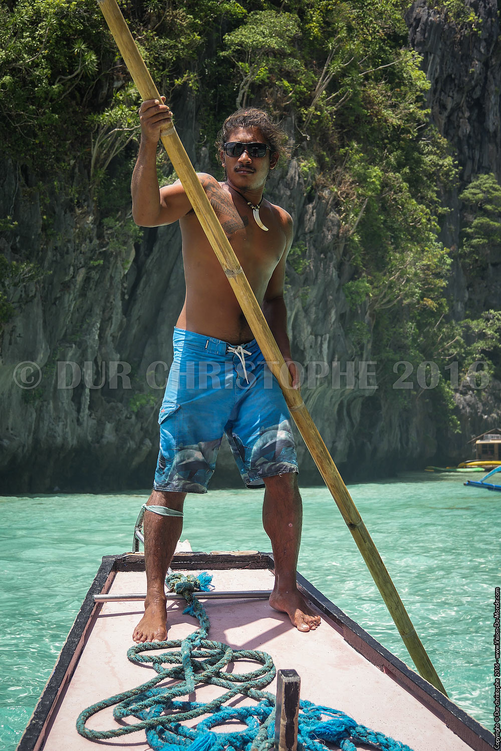 Archipels d'El Nido - ile de Palawan - 2016