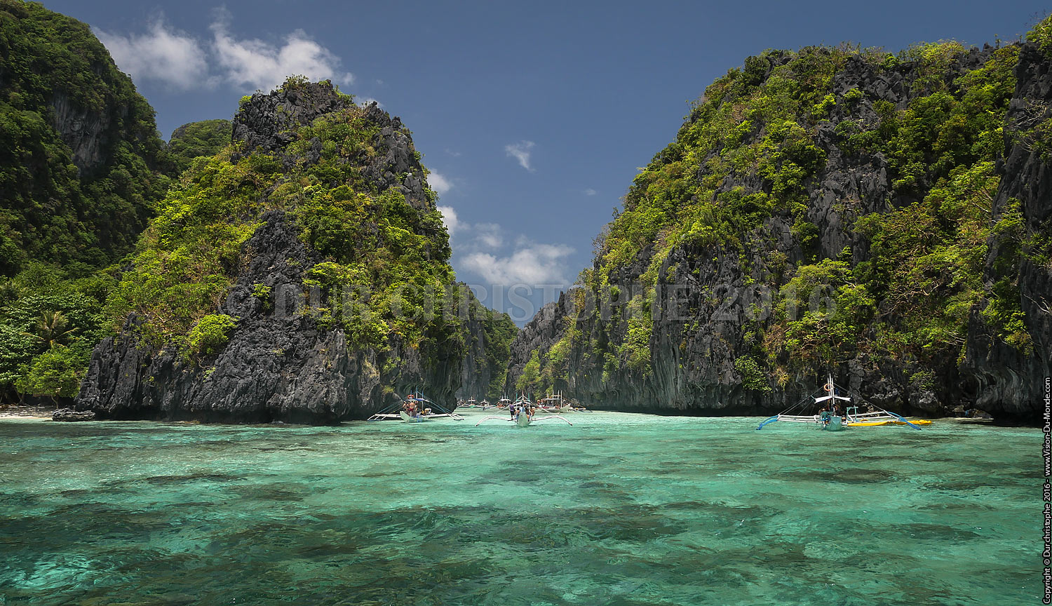 Archipels d'El Nido - ile de Palawan - 2016