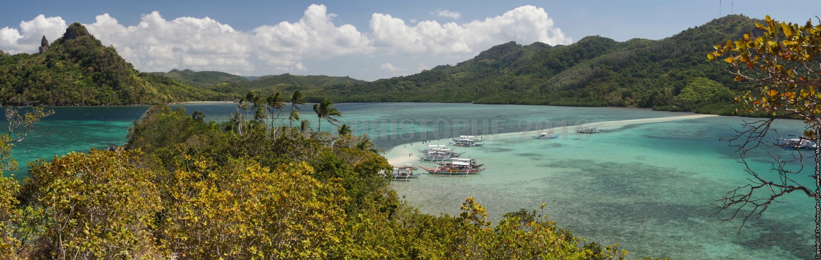 Archipels d'El Nido - ile de Palawan - 2016