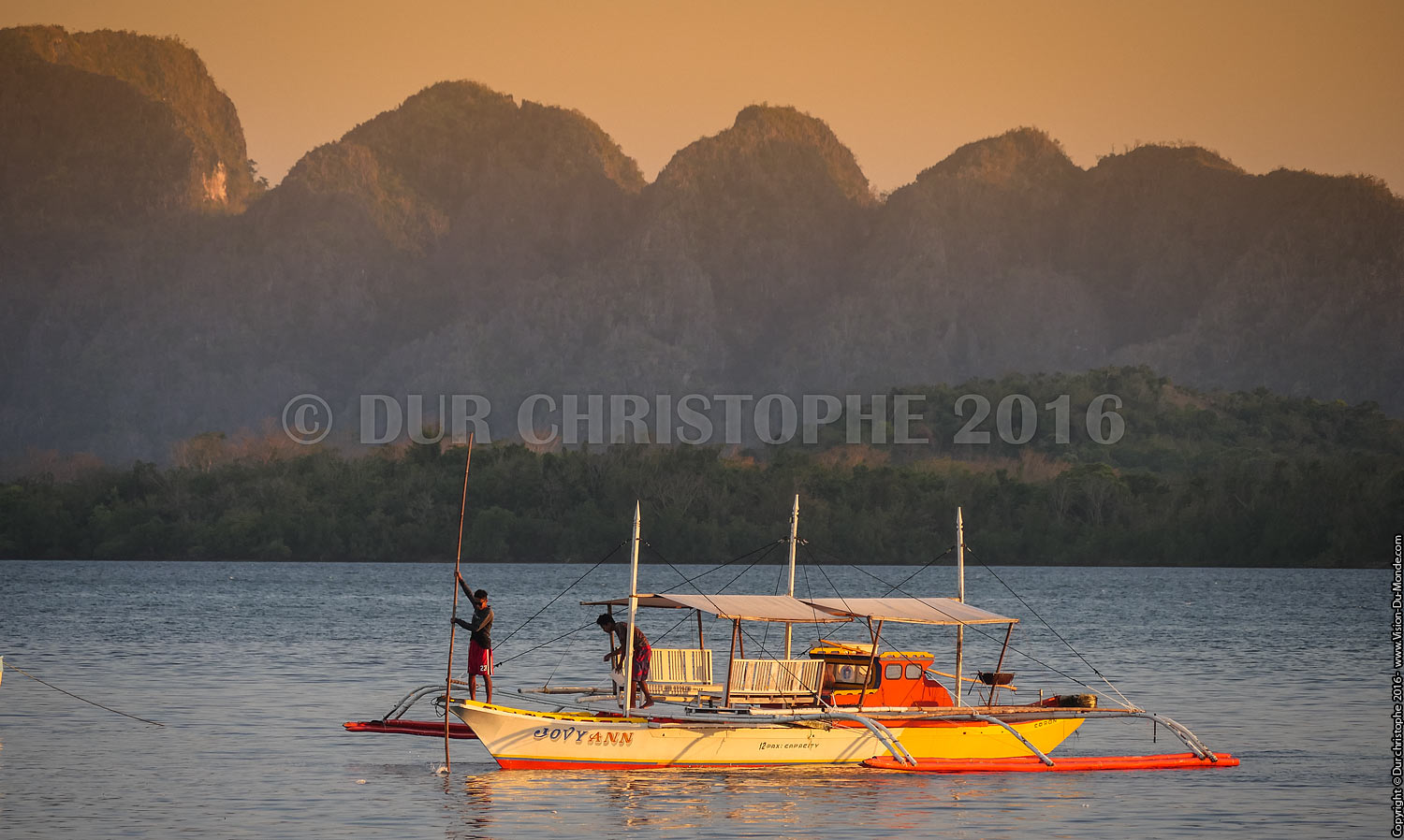 Coron - Archipel de Coron - 2016