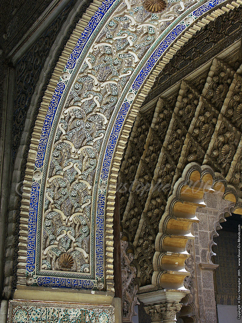 Arabesques - L'Alcazar - Seville - 2005